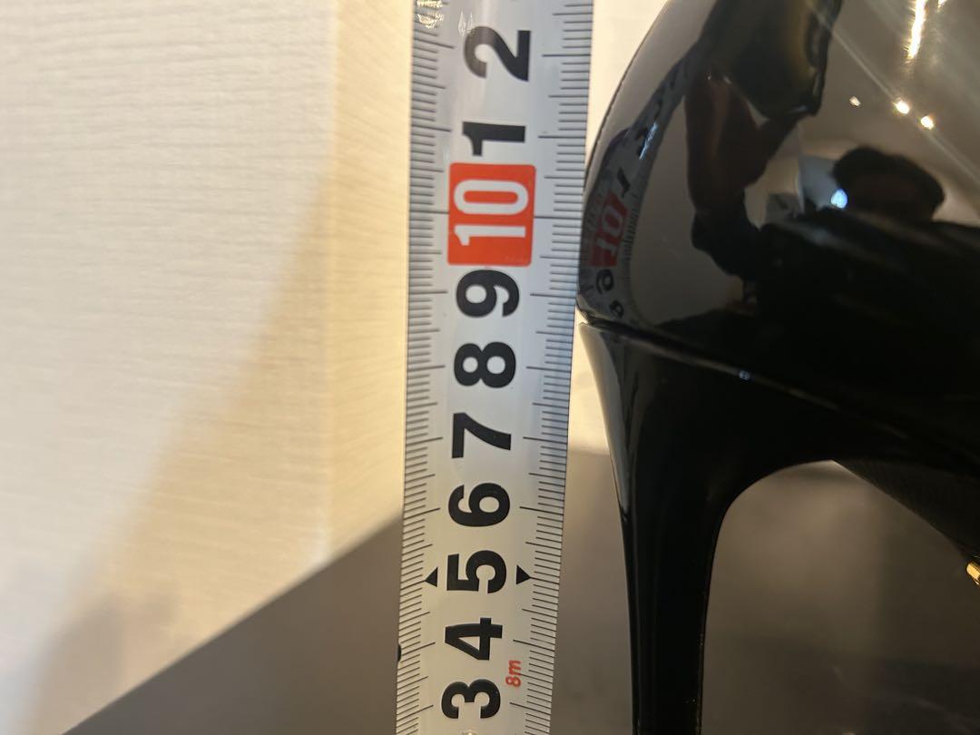 PRADA ブラック パンプス サイズ:38.5(25.5cm相当)