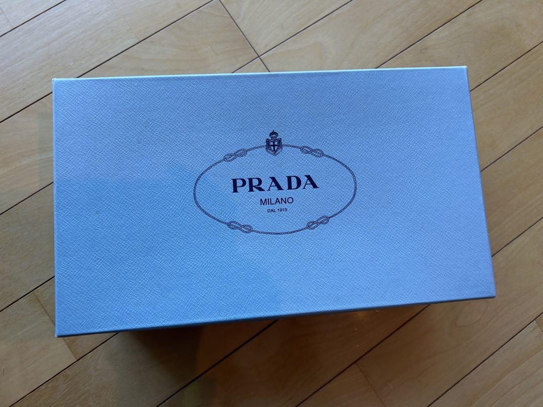 PRADA ブラック パンプス サイズ:38.5(25.5cm相当)