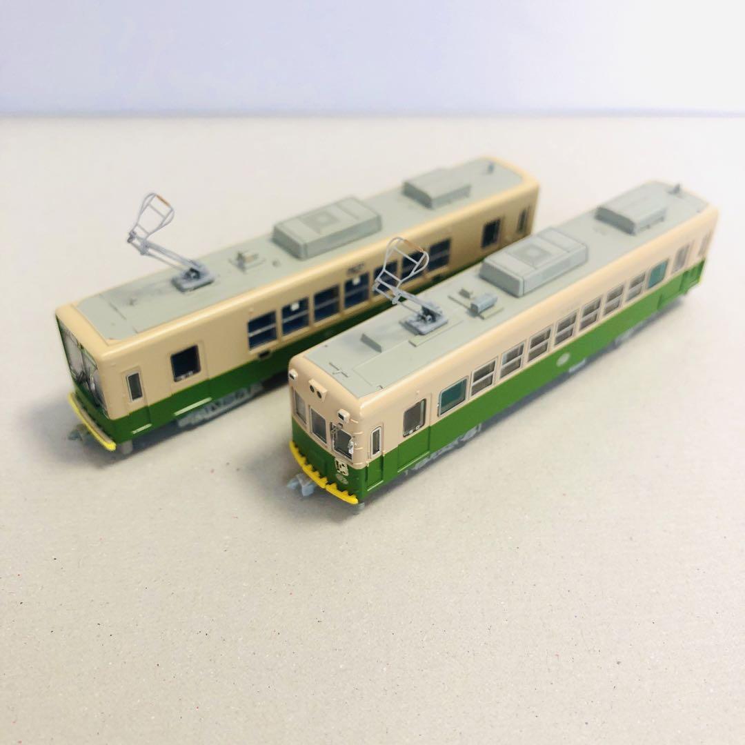 モデモ　MODEMO 京福電鉄　嵐電　モボ101 モボ621 (加工品)
