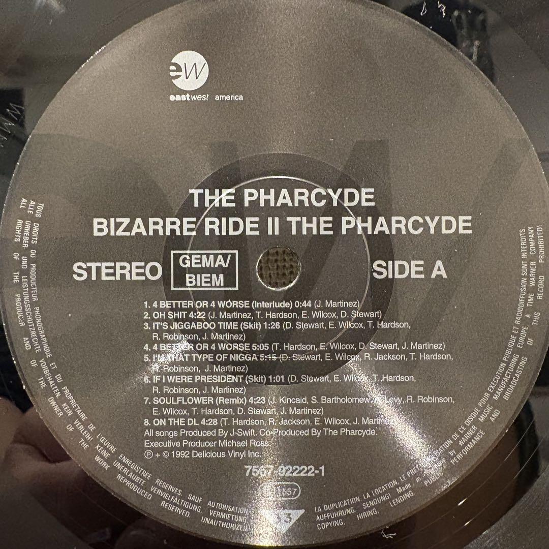 洋楽 The Pharcyde / BIZARRE RIDE II