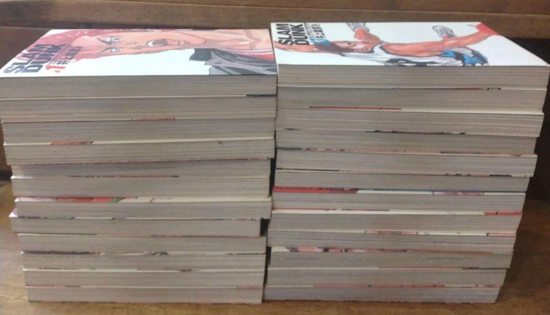 スラムダンク 完全版 全巻セット 漫画 本 まとめ売り