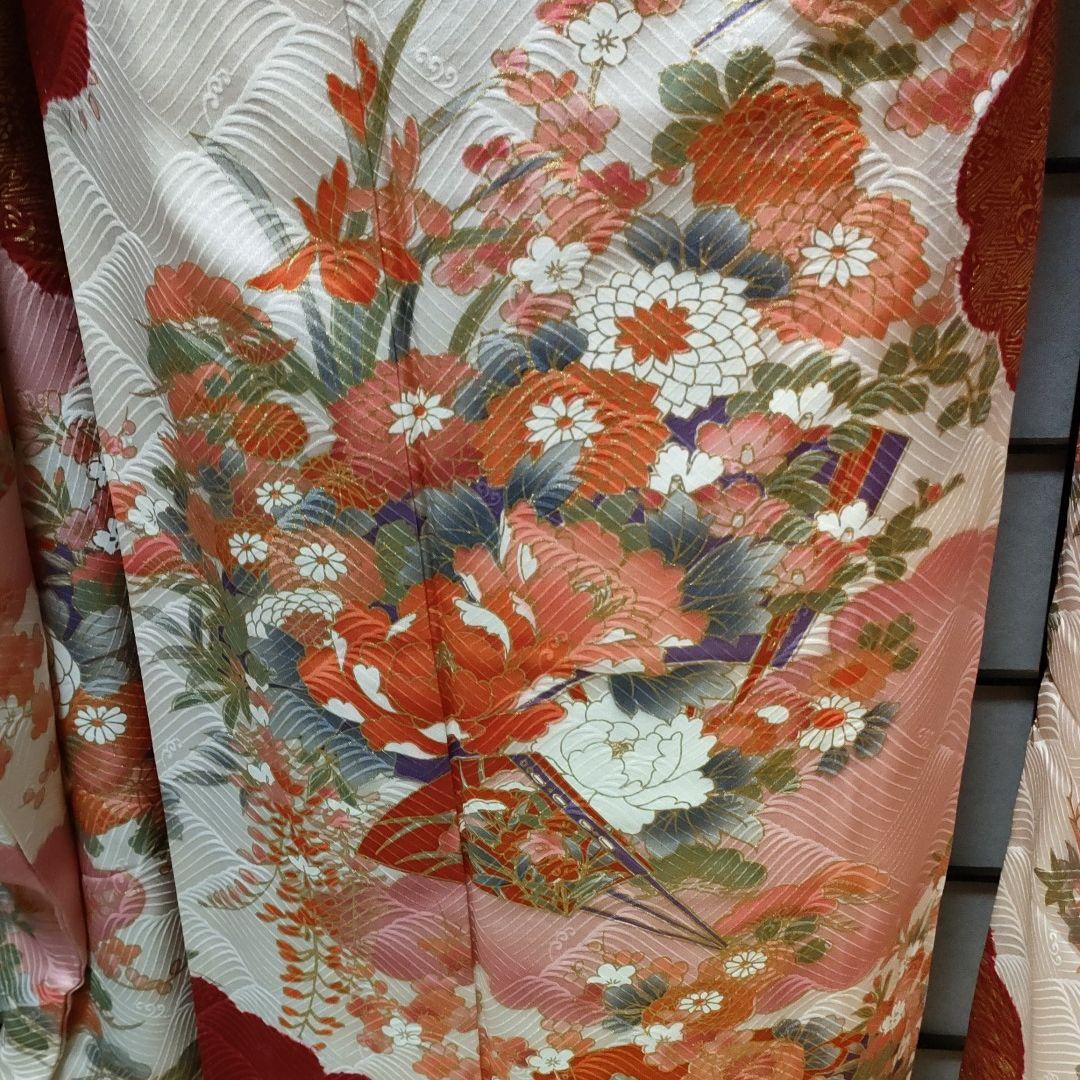 即納定番 身丈159センチ お振り袖 正絹ふ19 FCfne-m46481099279 人気SALE新品