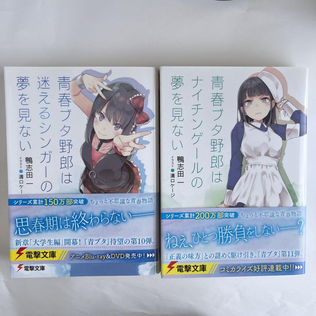 青ブタ まとめ売り フィギュア ゲームキャラクター