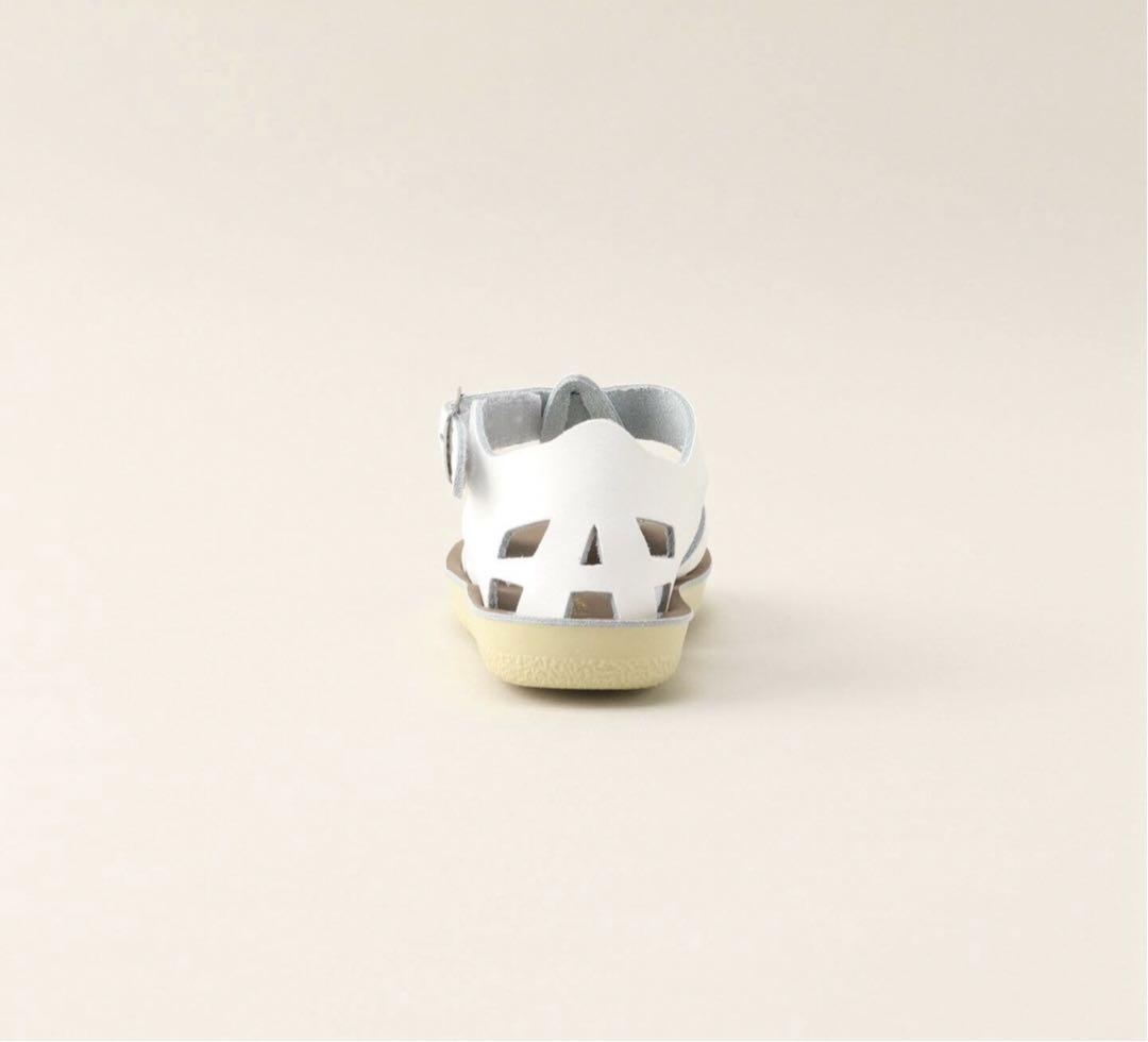 新品未使用【saltwater】sharkキッズ　サンダル