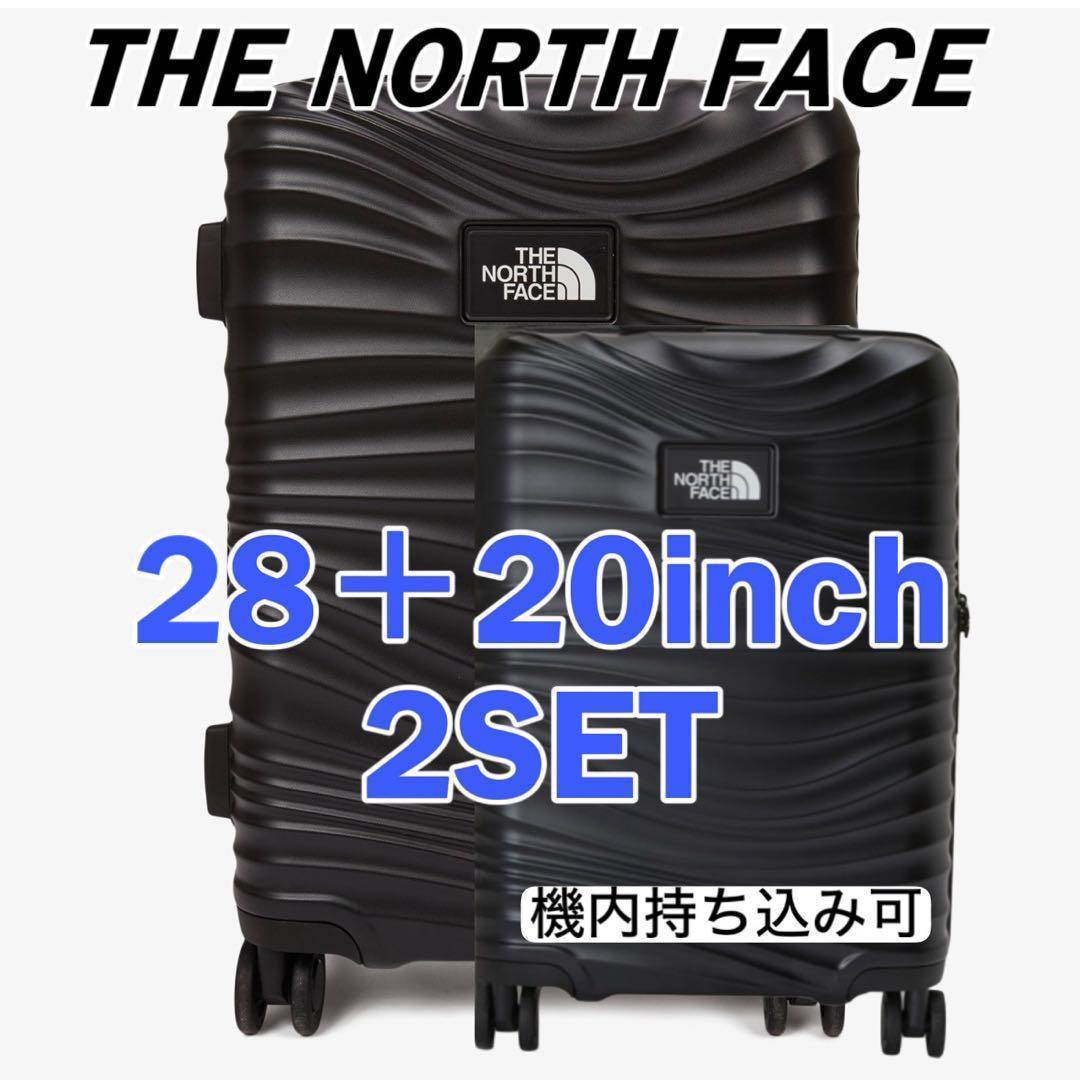 海外 ノースフェイス スーツケース キャリーケース 20 28インチ 黒THE NORTH FACE