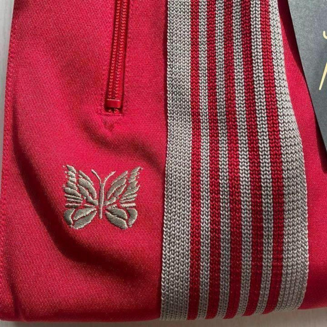 残り1点　ナロー　XS　レッド　ベージュ　ニードルス　ニードルズ　needles