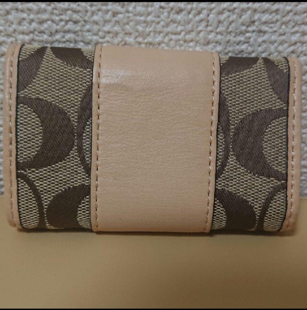 COACH　キーケース　コーチキーケース　新品未使用