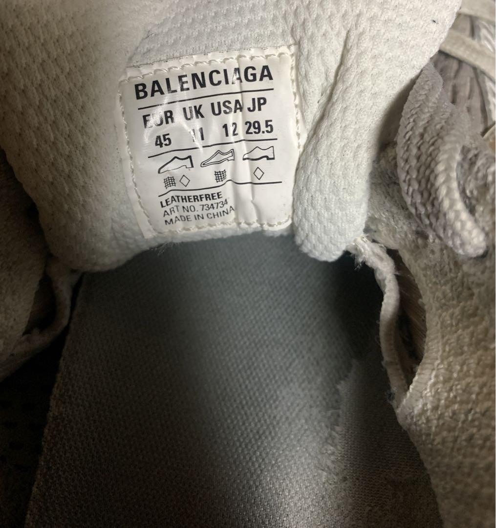 靴 balenciaga 3xl