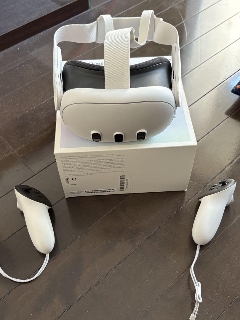  Quest 3 VRヘッドセット本体 コントローラ