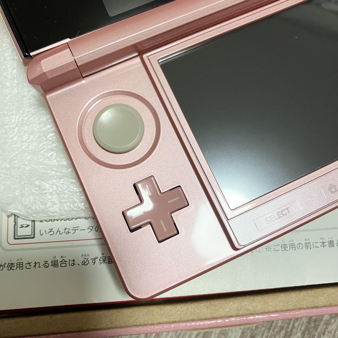 3ds　ミスティピンク　新品未使用 Amazon | ニンテンドー3DS ミスティピンク【メーカー生産終了
