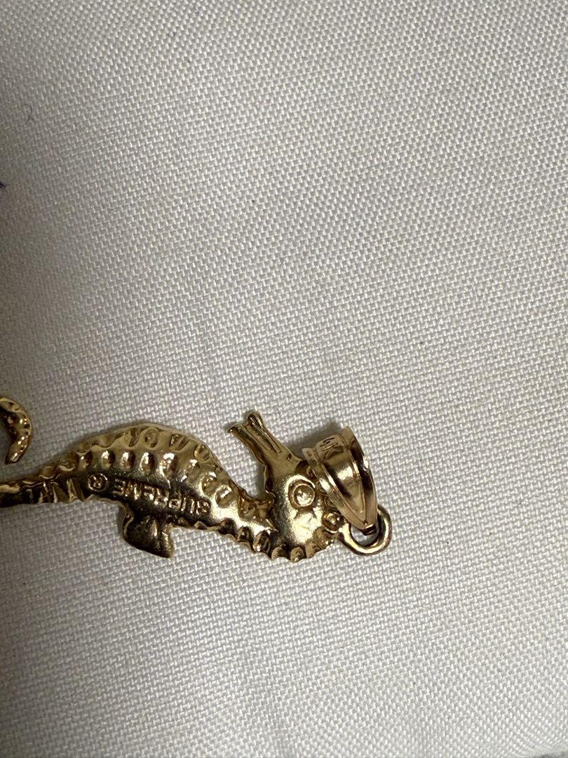 Supreme 14 k タツノオトシゴ
