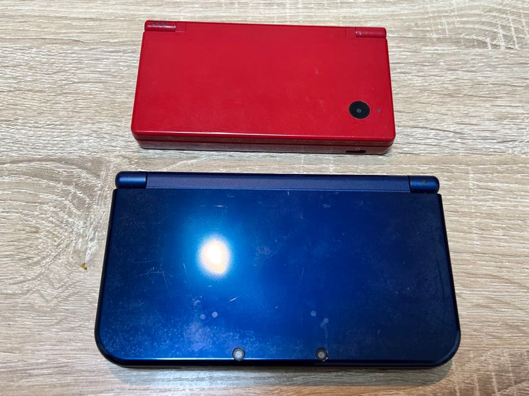 ニンテンドー3DS LL 青 本体 ニンテンドー2DS赤 本体Nintendo DS