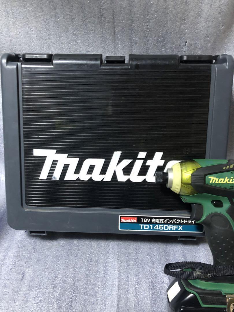 ✿ マキタ18vインパクトドライバTD145D