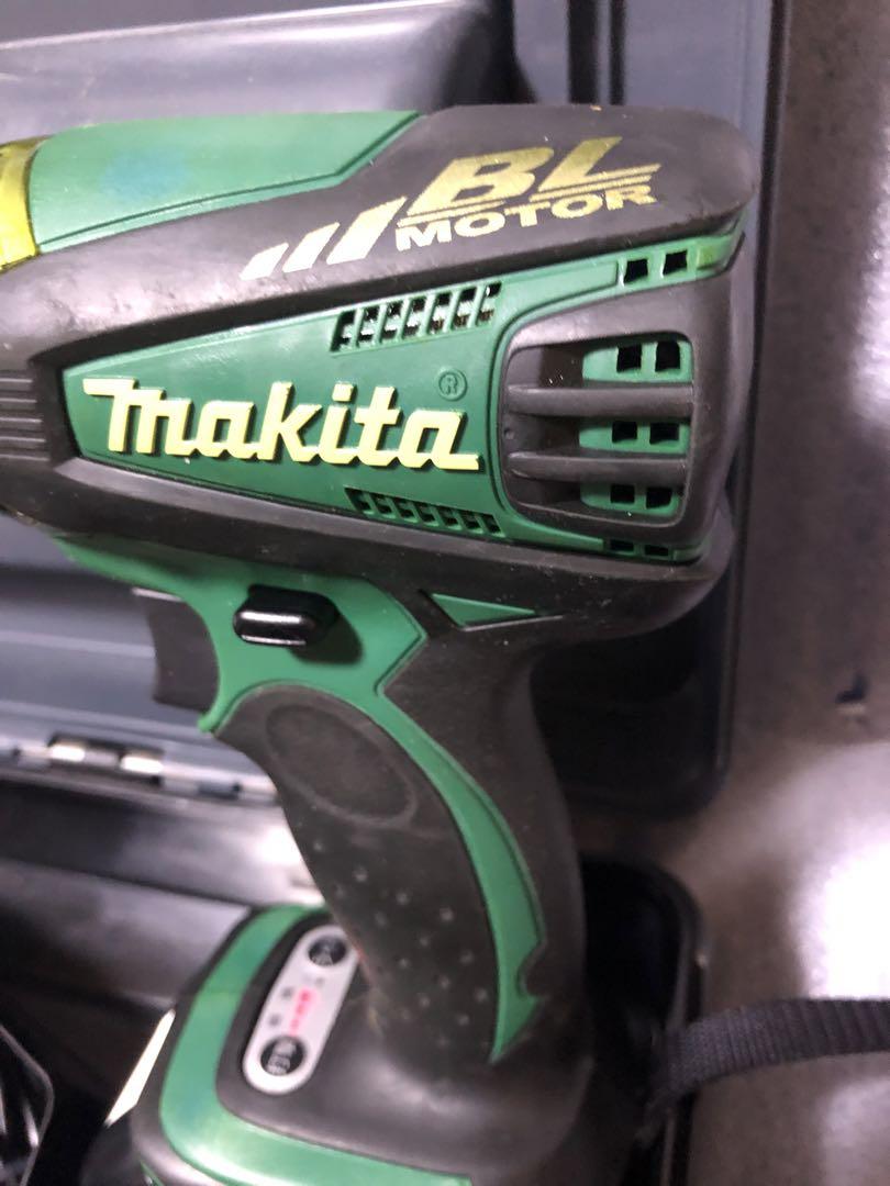 マキタ18vインパクトドライバTD145D