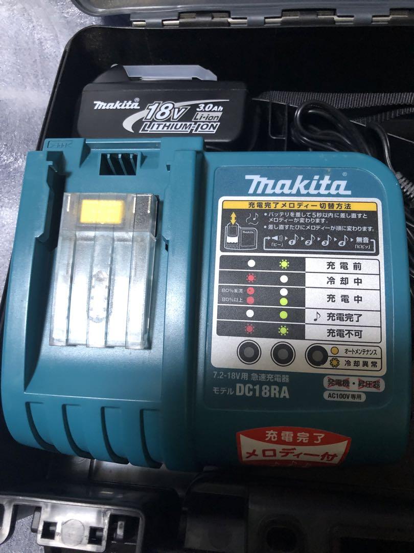 ✿ マキタ18vインパクトドライバTD145D