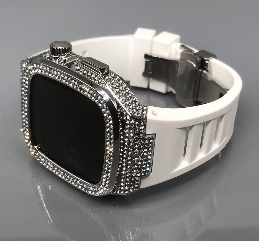2csh★アップルウォッチ ラバーベルト ケース Apple Watchバンド 2csh★アップルウォッチ ラバーベルト ケース Apple Watchバンド