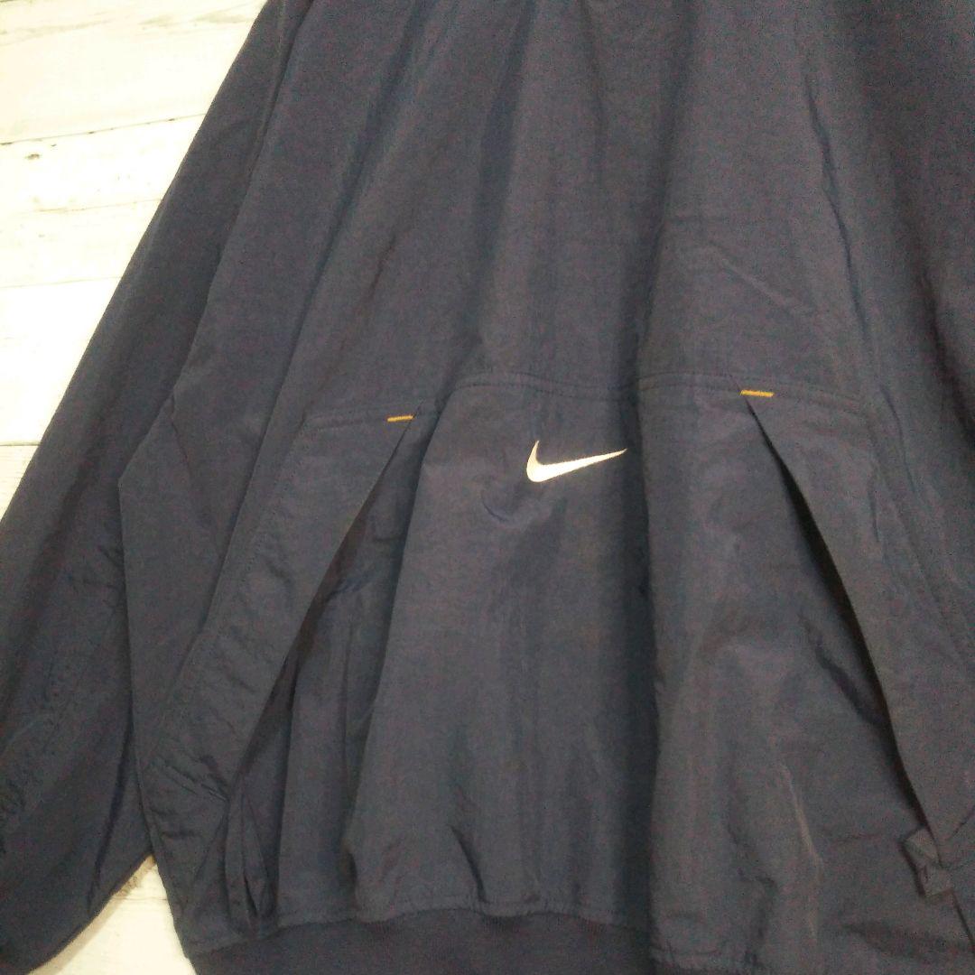 しん様専用 ナイロンジャケット 90s 古着 人気 6o531-m46483997361 NIKE ナイキ ネイビー 超激安国産
