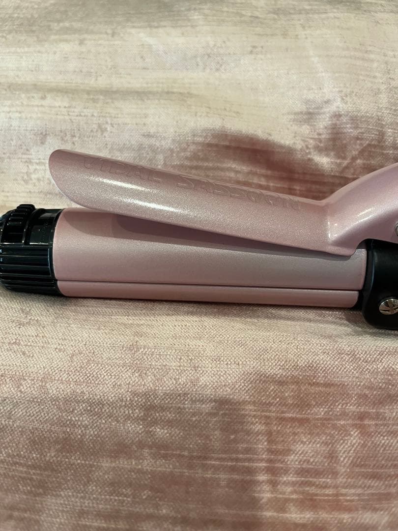 ピンク 2way・3wayヘアアイロン - メルカリ