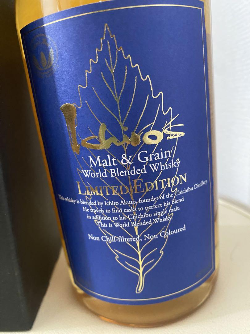 ウイスキー Ichiro's Malt & Grain Limited Edition