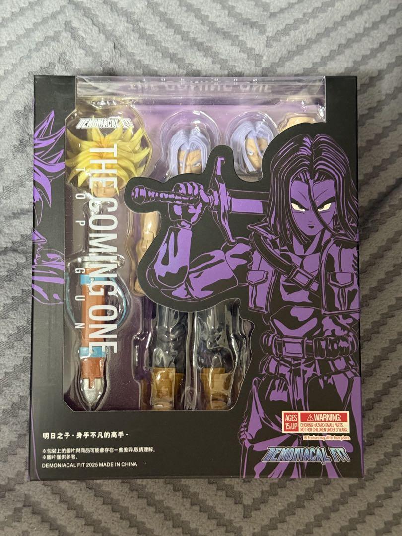 スーパーサイヤ人 トランクス　S.H.フィギュアーツ　同サイズ