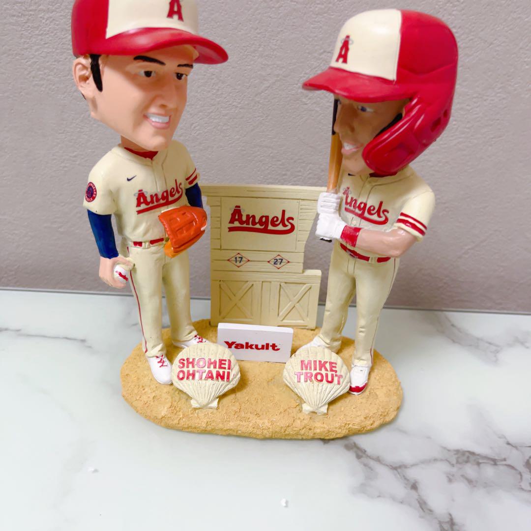 エンゼルス 大谷翔平✕トラウト ボブルヘッド