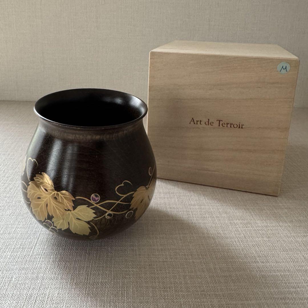 Att de terroir テロワール 「蒔絵 MAKI-E」ワイン専用漆器