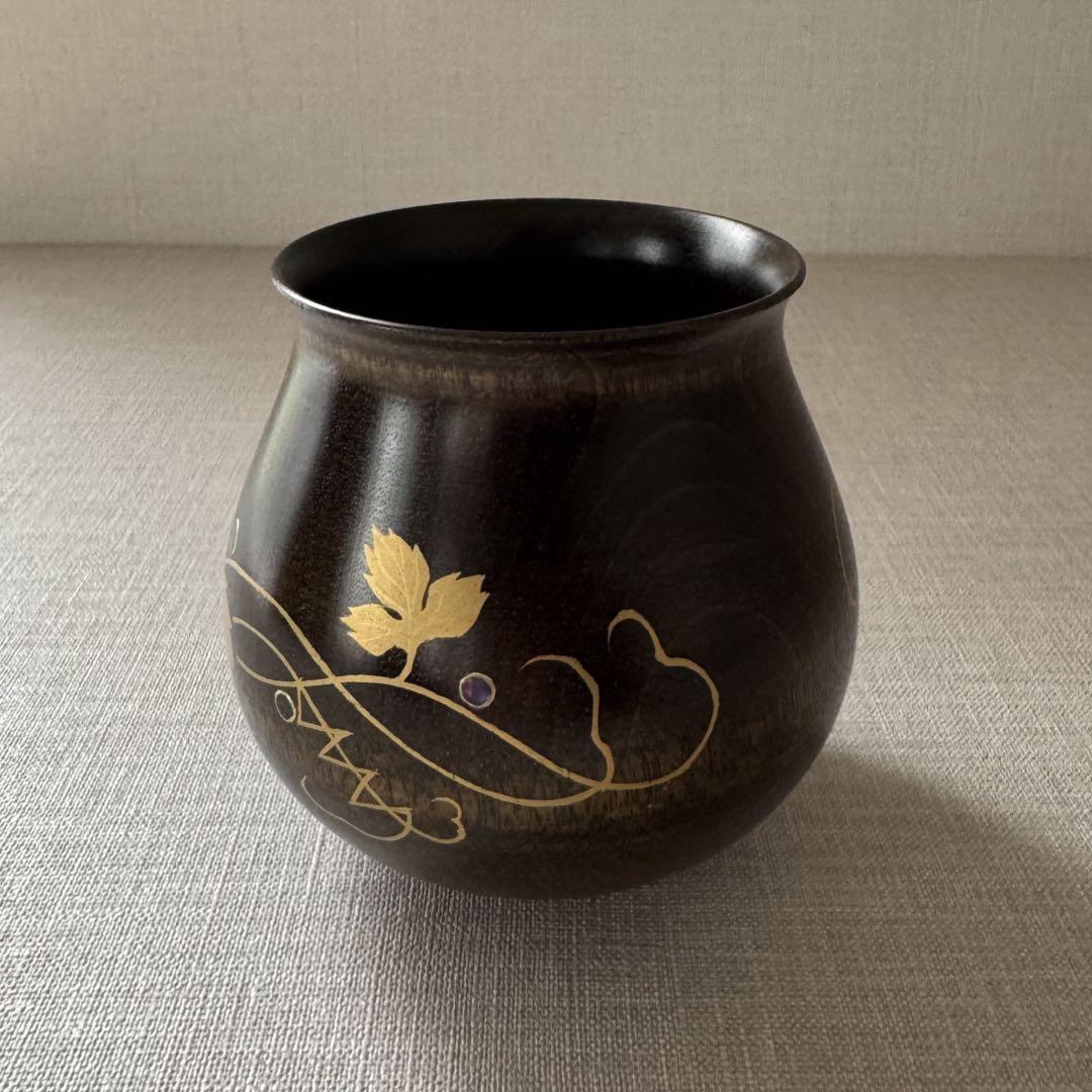 Att de terroir テロワール 「蒔絵 MAKI-E」ワイン専用漆器