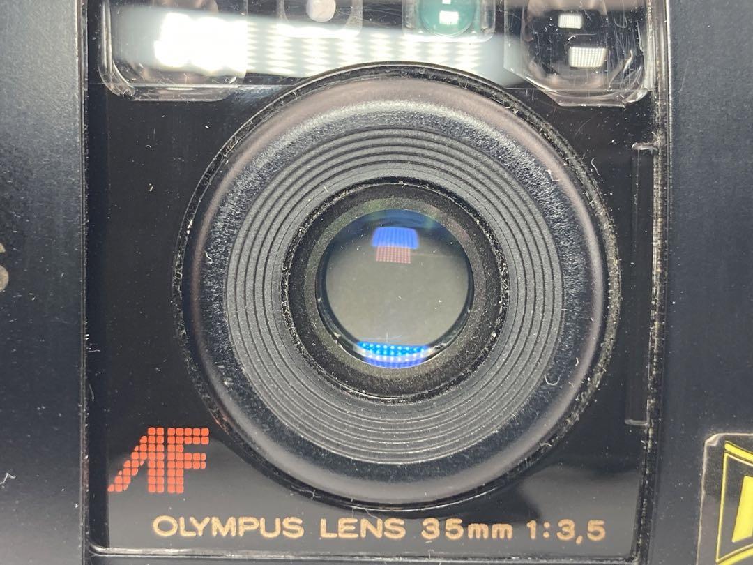 動作品】 μ-zoom panorama コンパクトカメラ 動作確認済 C12