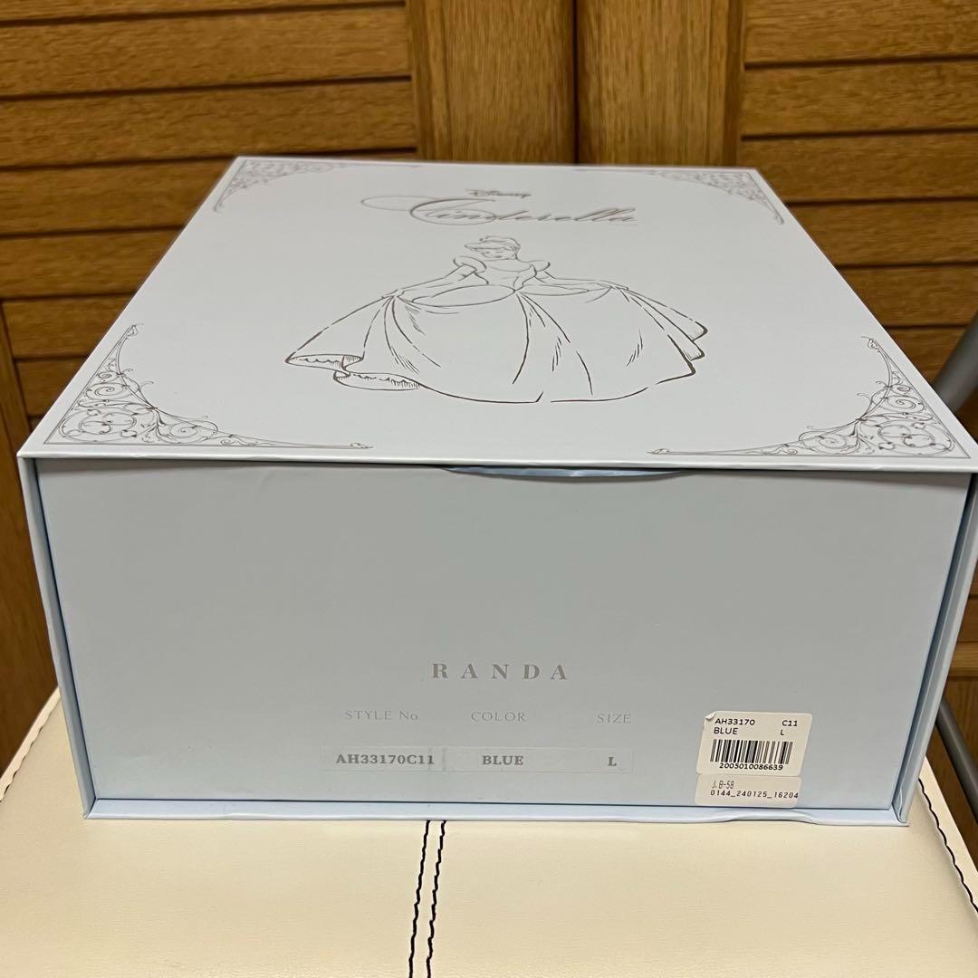 新品【DISNEY/ディズニー“シンデレラ”シリーズ】ドレスアップスニーカー