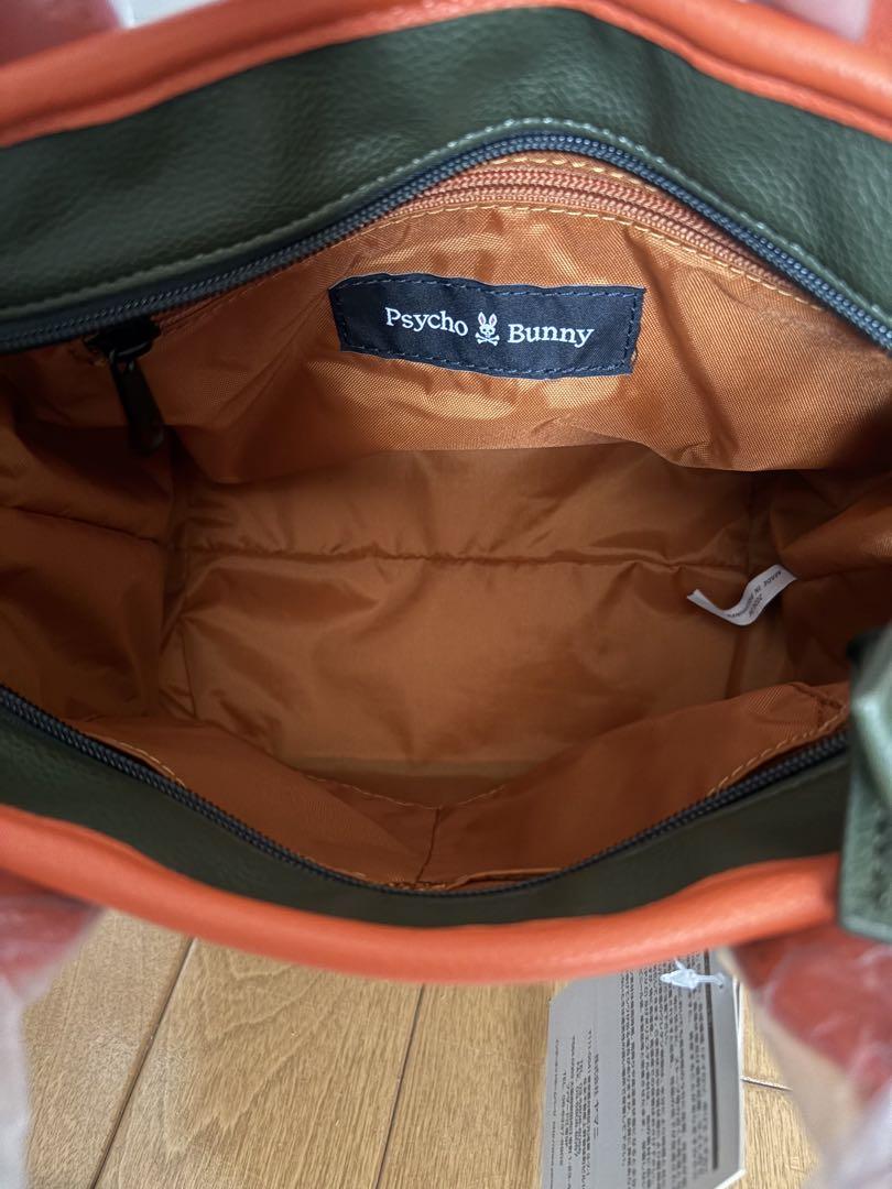 Psycho Bunny サイコバニー　ゴルフカートバッグ オリーブグリーン