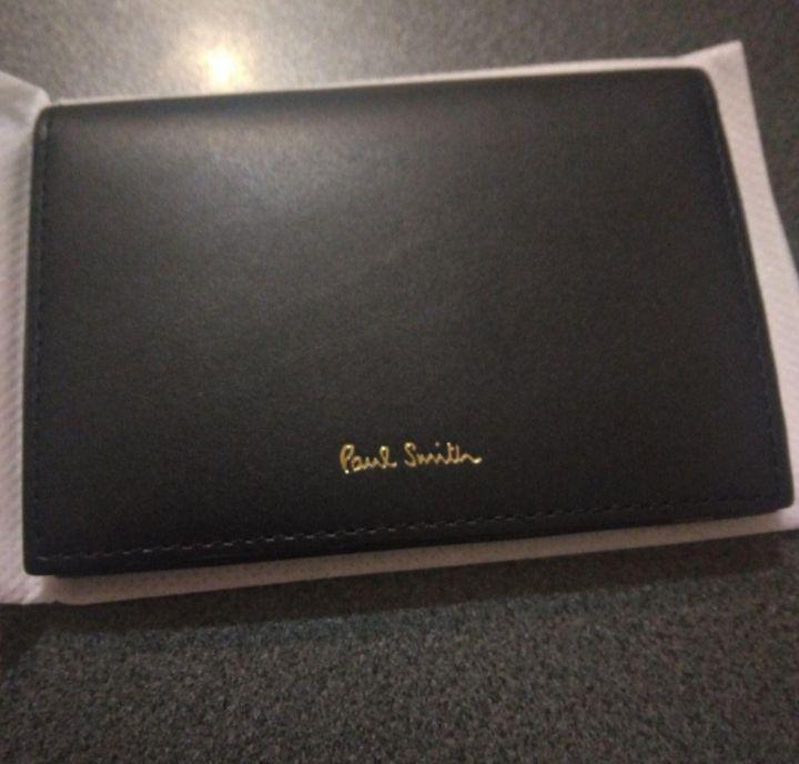 Paul Smith 名刺入れ 黒