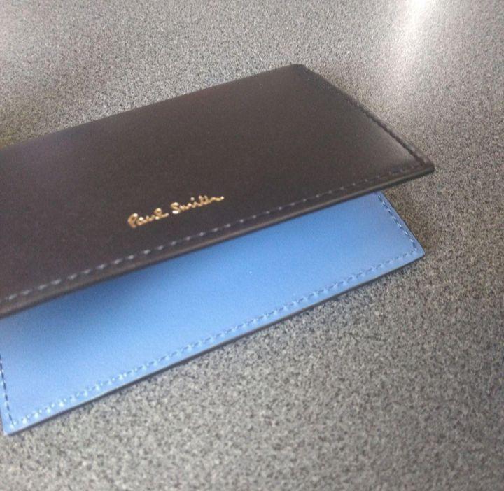 Paul Smith 名刺入れ 黒