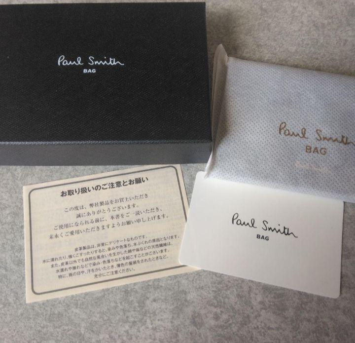 Paul Smith 名刺入れ 黒