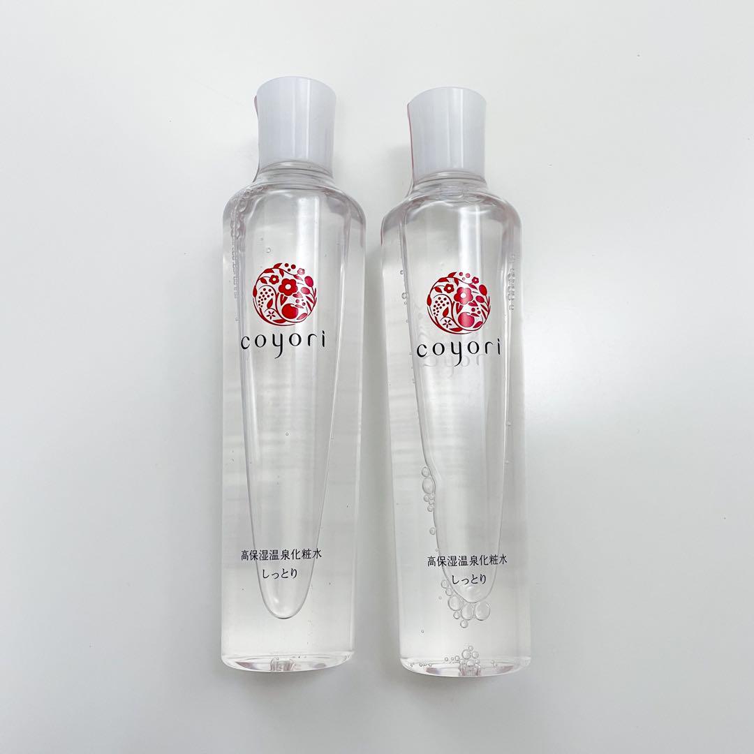 coyori こより 保湿化粧水 しっとり1 化粧水 200ml×2個 新品 楽天市場】Coyori こより 高保湿温泉化粧水 ( しっとり
