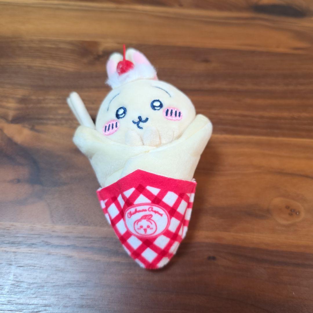 ちいかわ　クレープくじ　うさぎ ちいかわクレープくじ うさぎ A賞