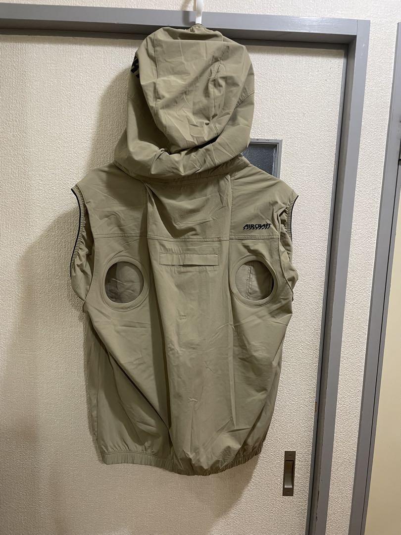 BURTLE AC2034 空調服 ハイバックベスト カーキL新品未使用