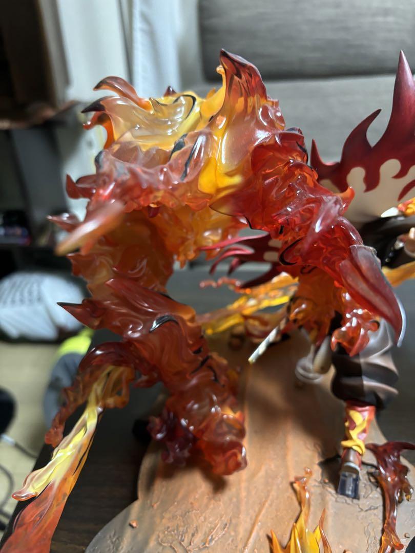 鬼滅の刃」煉獄杏寿郎、炎の呼吸・伍ノ型“炎虎”の瞬間を立体化