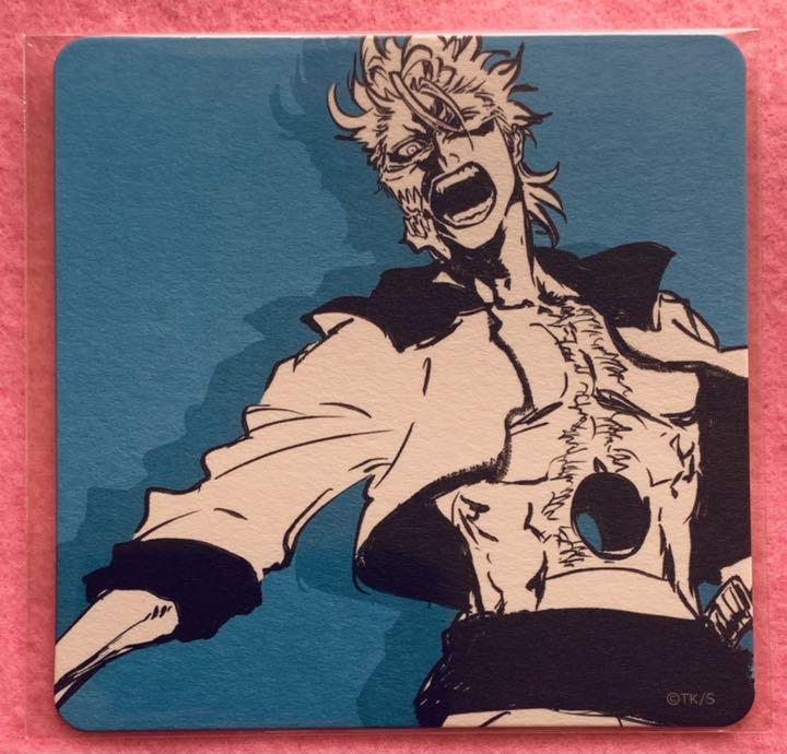 BLEACH ブリーチ展 原画展 コースター グリムジョー