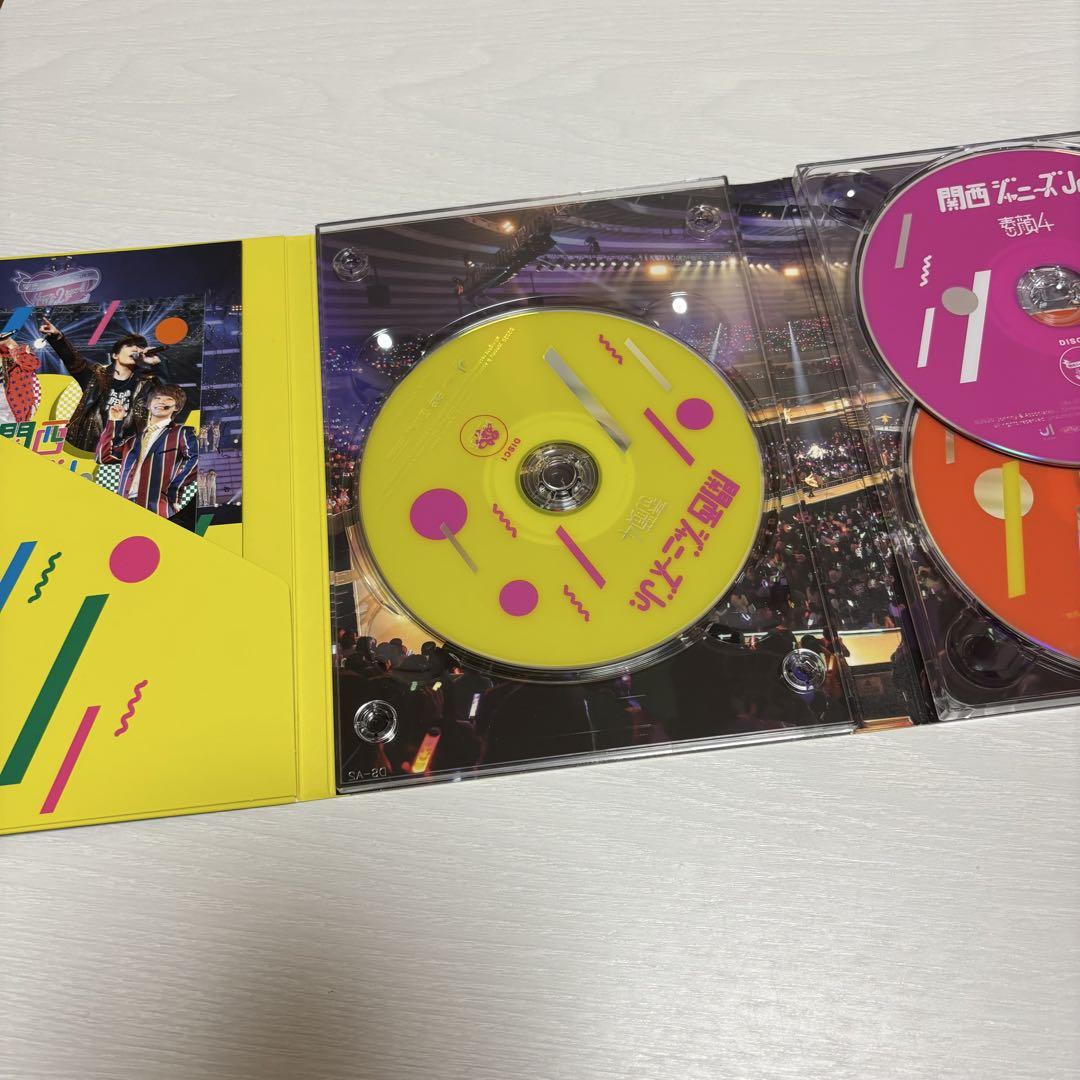なにわ男子 関西 ジャニーズjr DVD ライブ - メルカリ