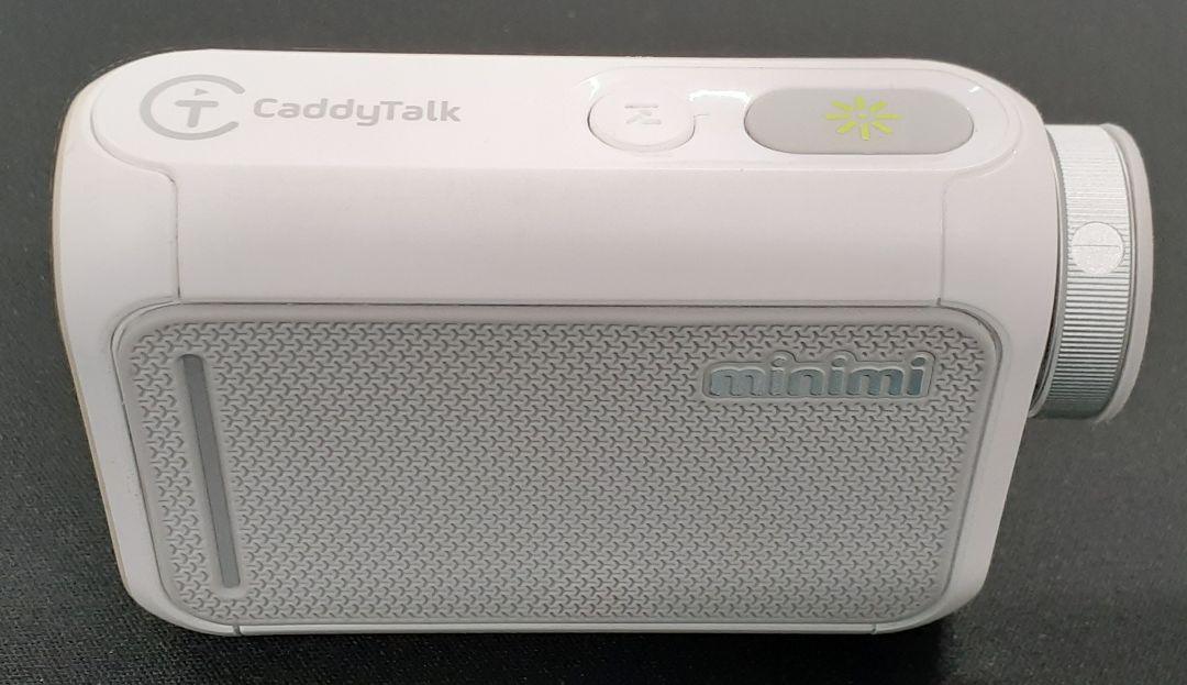 レーザー距離計 キャディトーク ミニミ白 大人気新品