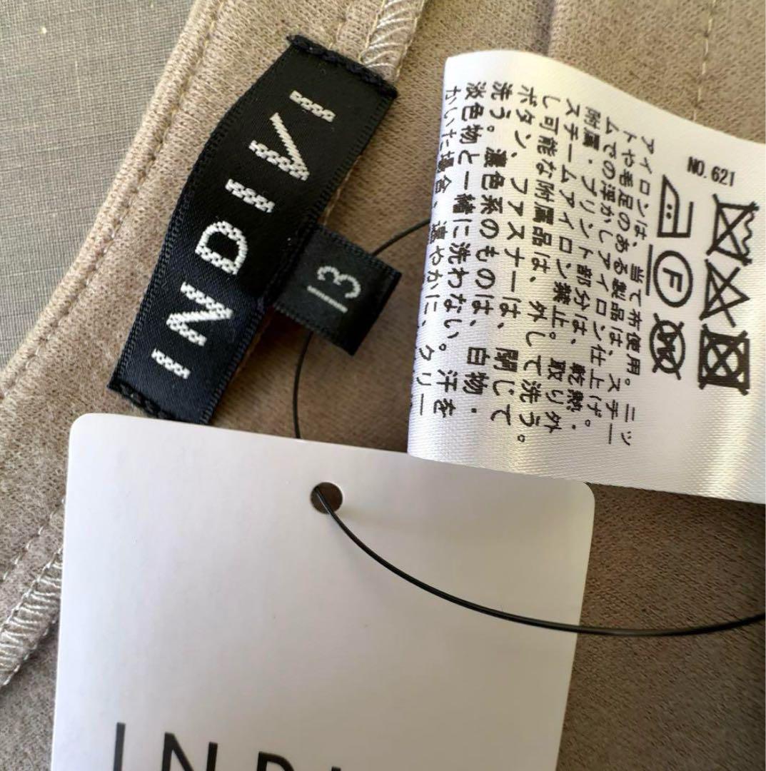 INDIVIニット 13サイズ 新品 大きいサイズ インディヴィプル