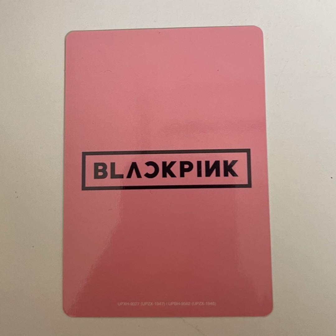公式】BLACKPINK ジェニ JENNIE トレカ 大阪｜K-POP・アジア｜K