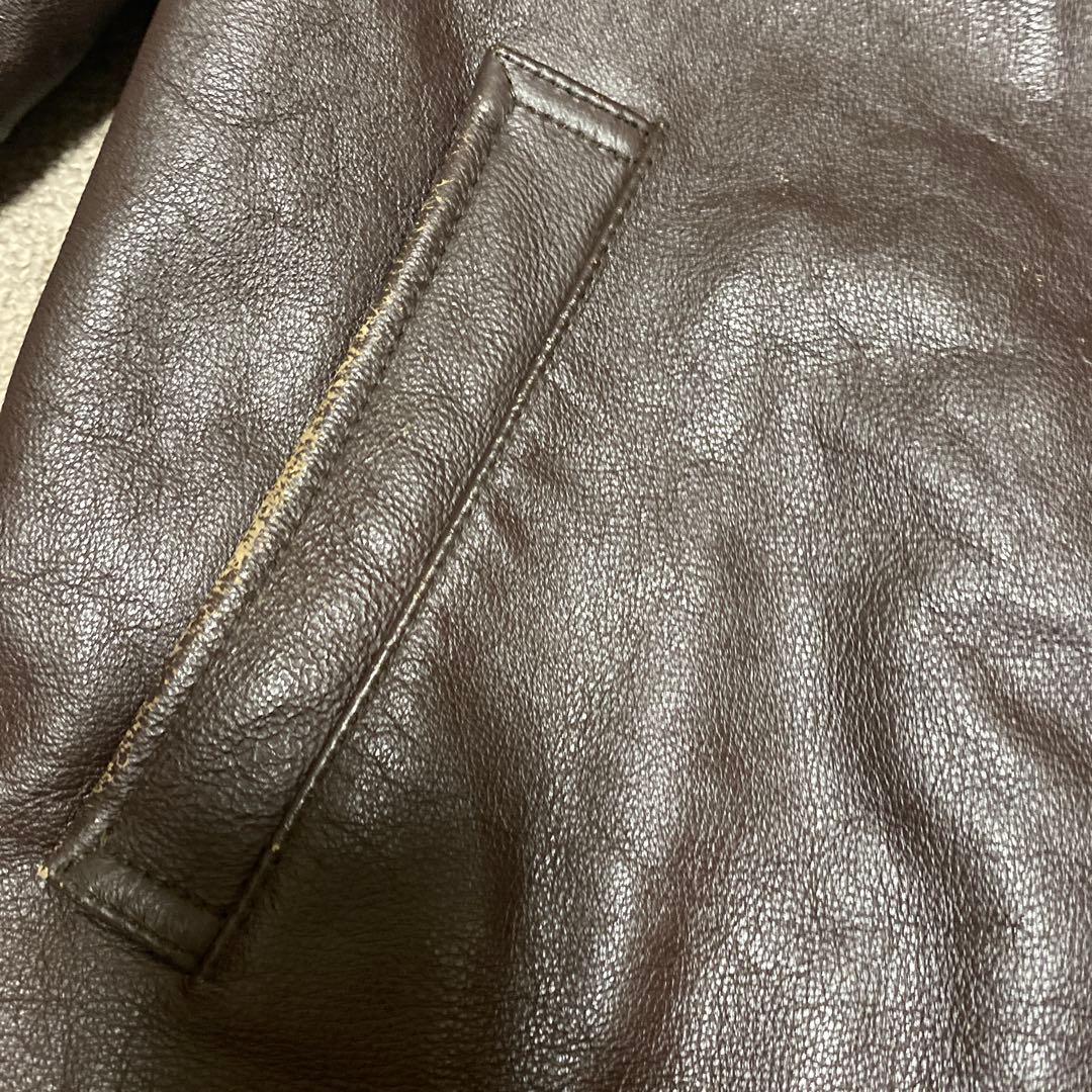 GAP OLD レザージャケット 90s げM Gap WWW_SHINETEETH_COM