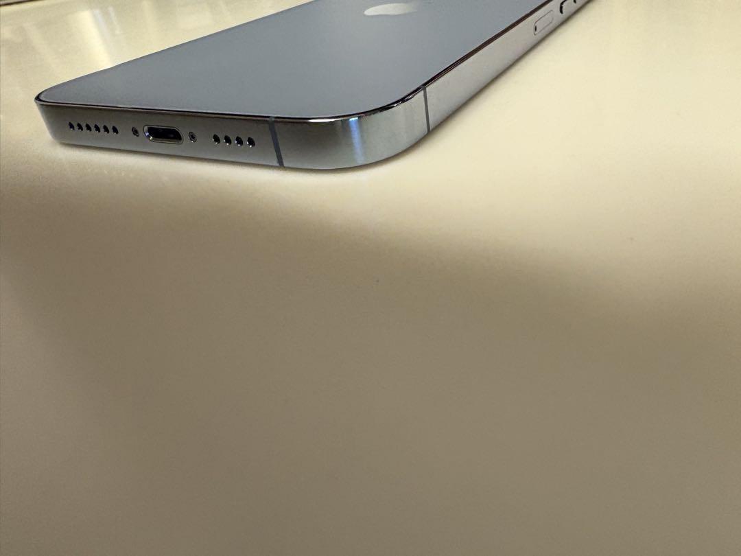 iPhone13promax 128g シエラブルー　Apple simフリー