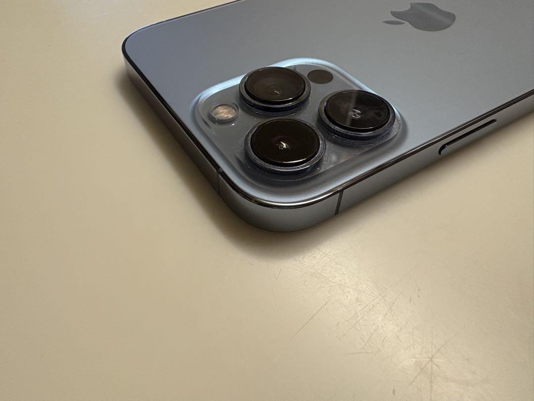 iPhone13promax 128g シエラブルー　Apple simフリー