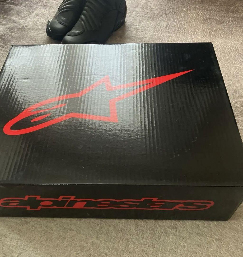 Alpinestars SMX-6 v2 バイク レーシング ブーツ