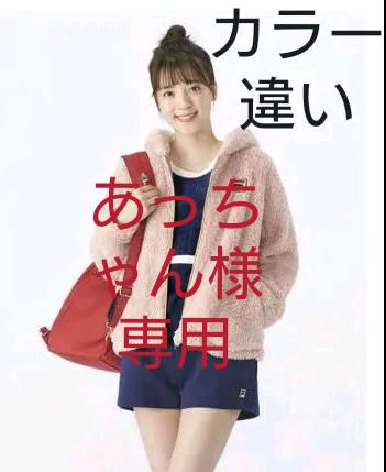 FILA♡【新品タグ付き】2021FWファージャケット♡オフホワイトM