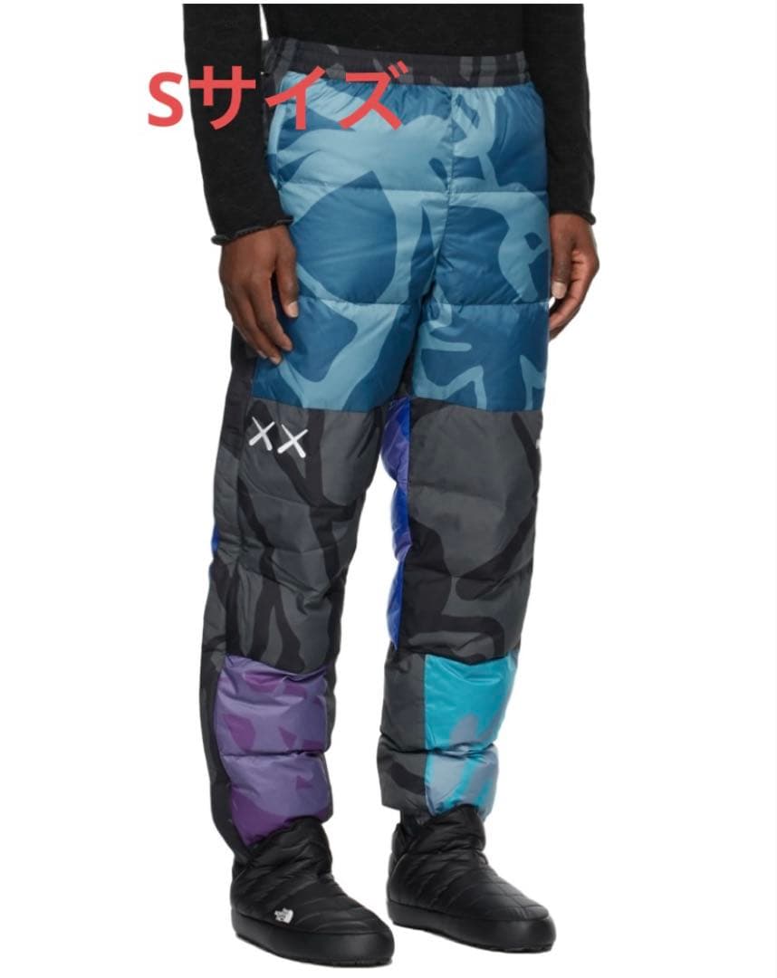 The North Face Kaws Puffer PantsS THE NORTH FACE