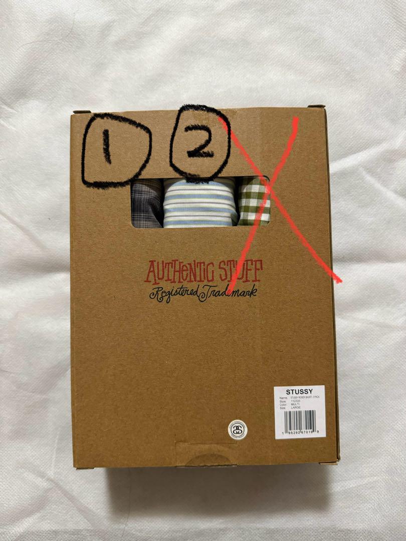Boxer Shorts 3 Pack – Multi | Accessories | Stüssy
