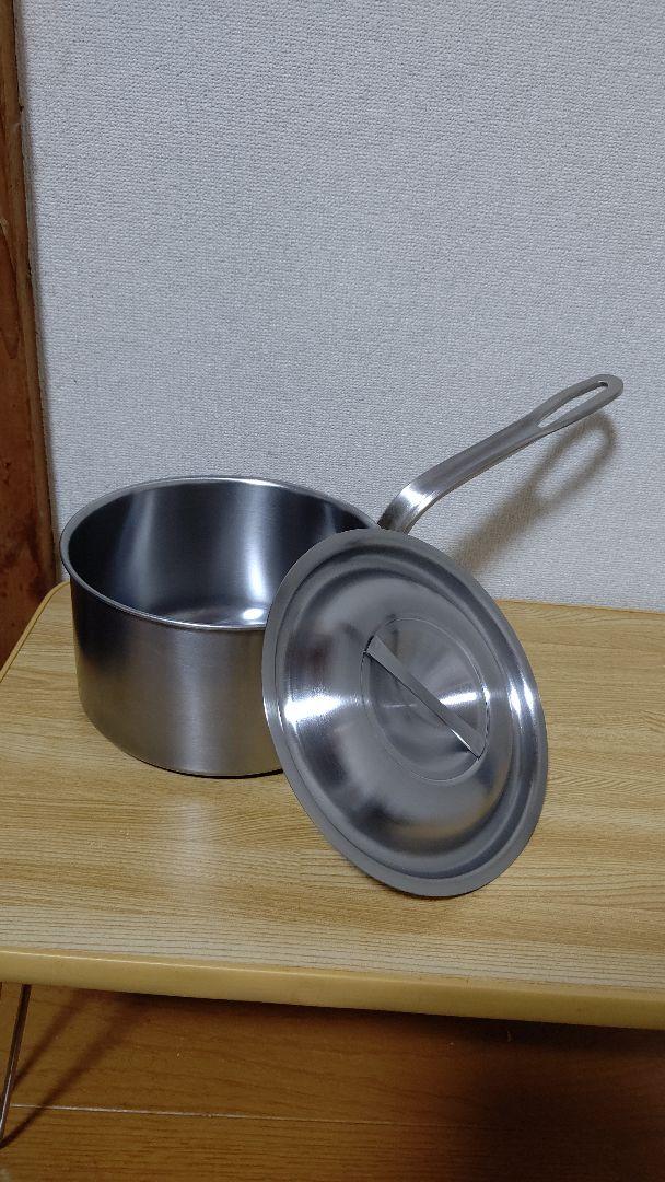 片手鍋 蓋付き